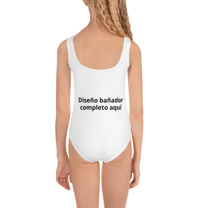 Bañador personalizable niña (2 a 14 años)