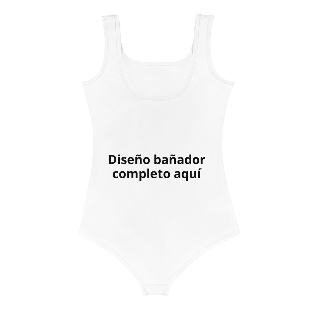 Bañador personalizable niña (2 a 14 años)