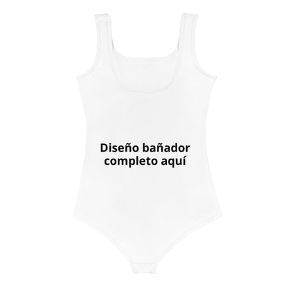 Bañador personalizable niña (2 a 14 años)