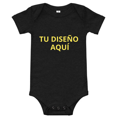 Body de bebé manga corta - personalizable