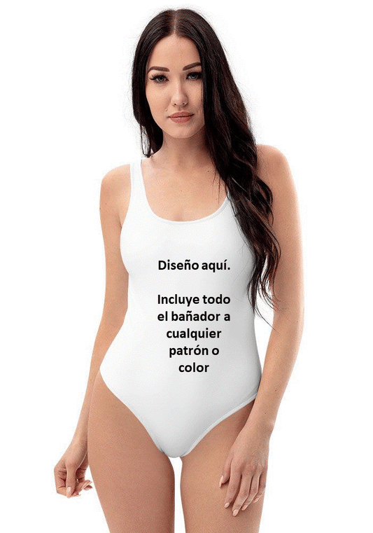 Bañador personalizado