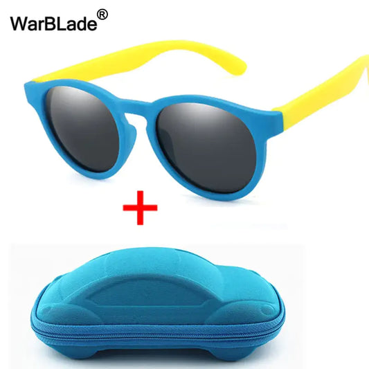 Gafas de sol polarizadas para niños + funda