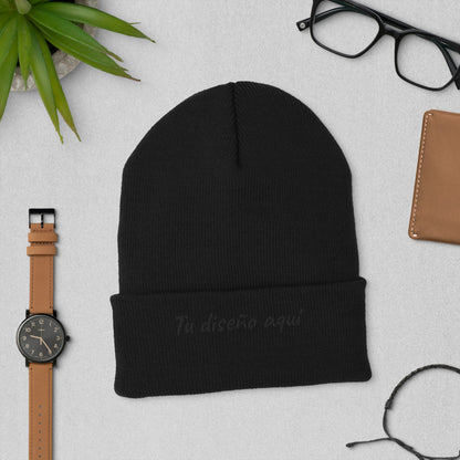 Gorro bordado - personalizable