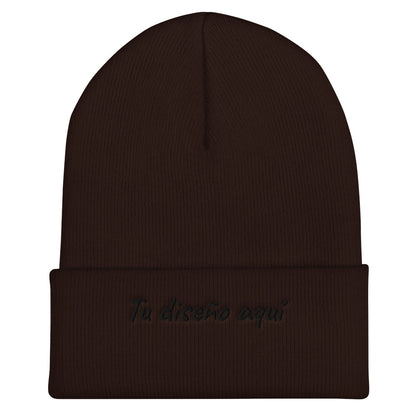 Gorro bordado - personalizable