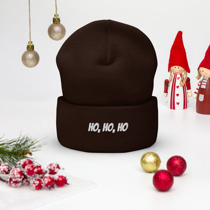 Gorro bordado navideño - personalizable