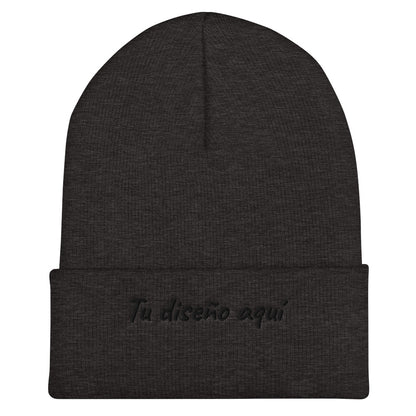 Gorro bordado - personalizable