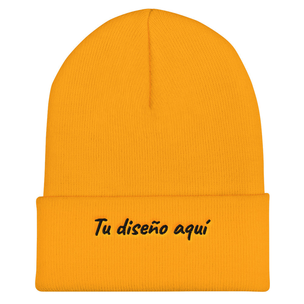 Gorro bordado - personalizable