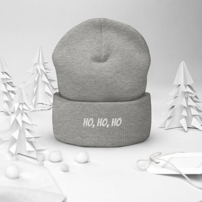 Gorro bordado navideño - personalizable