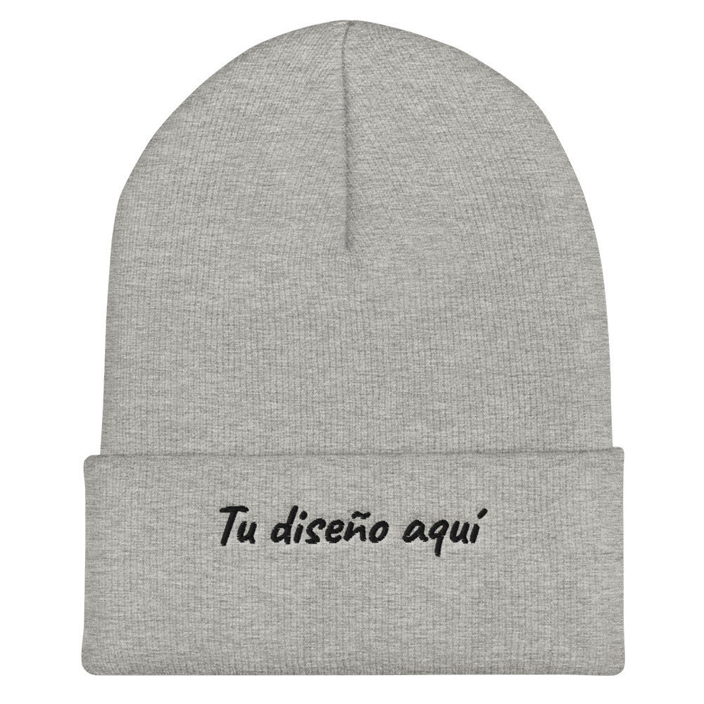 Gorro bordado - personalizable