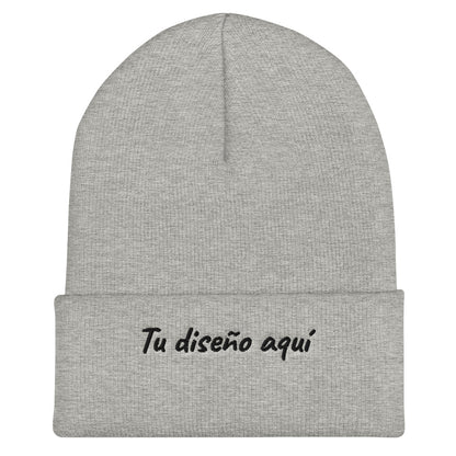 Gorro bordado - personalizable