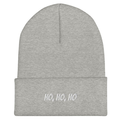 Gorro bordado navideño - personalizable