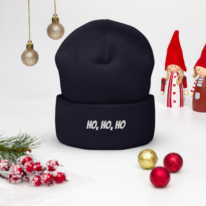 Gorro bordado navideño - personalizable