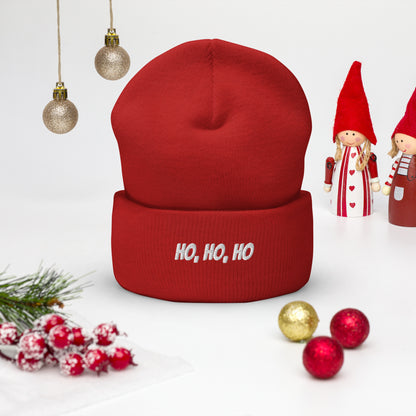 Gorro bordado navideño - personalizable