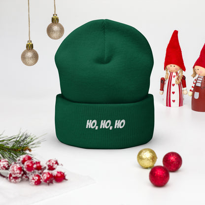 Gorro bordado navideño - personalizable