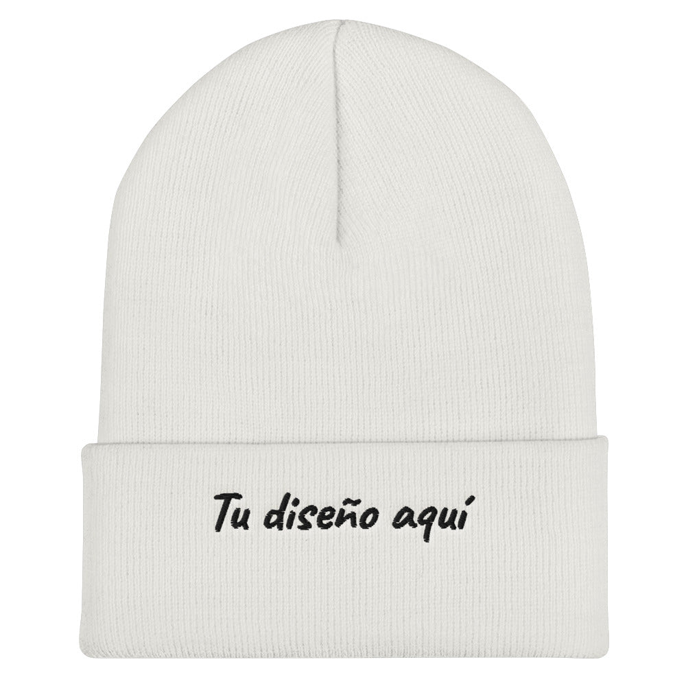 Gorro bordado - personalizable