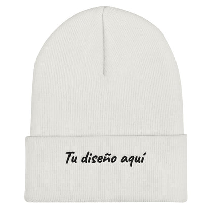 Gorro bordado - personalizable