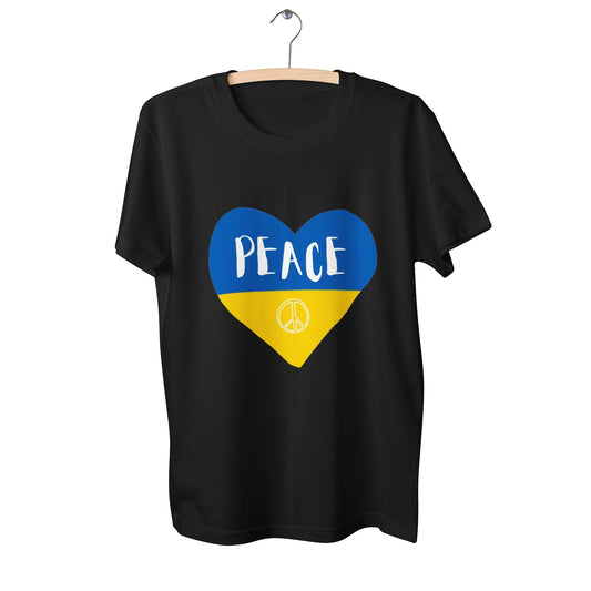 Camiseta Solidaria Ucrania - Peace