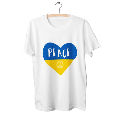 Camiseta Solidaria Ucrania - Peace