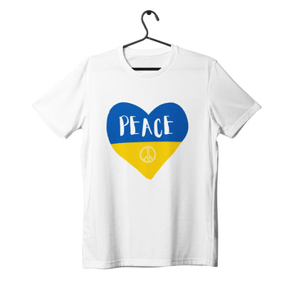 Camiseta Solidaria Ucrania - Peace