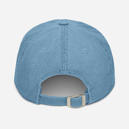 Gorra vaquera bordada WOW