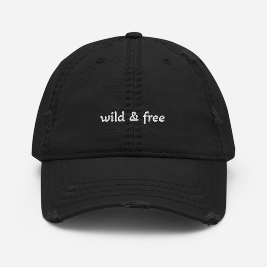 Gorra Personalizable Bordada - Wild & free