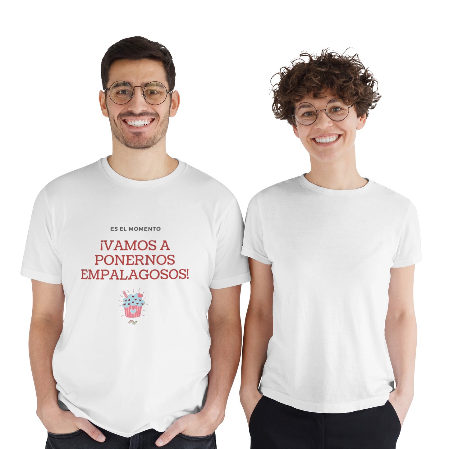 Empalagosos - camiseta manga corta (parejas)