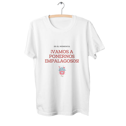 Empalagosos - camiseta manga corta (parejas)