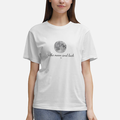 To the moon & back - Camiseta unisex