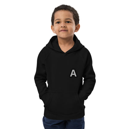 Sudadera kids con letras bordadas personalizada