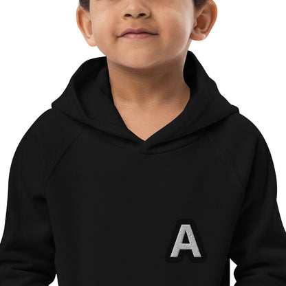 Sudadera kids con letras bordadas personalizada