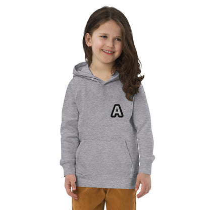 Sudadera kids con letras bordadas personalizada