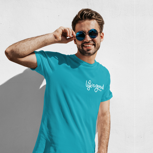 Life is good - Camiseta manga corta unisex