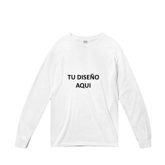 Camiseta manga larga personalizable