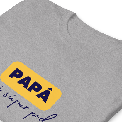 Héroe papá - Camiseta a juego padre e hij@