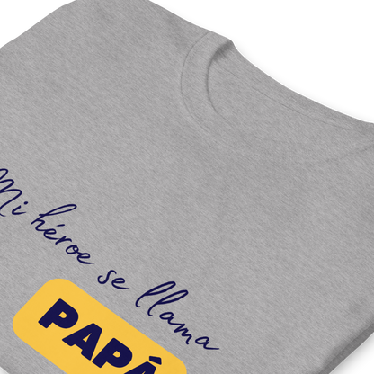 Héroe papá - Camiseta a juego padre e hij@