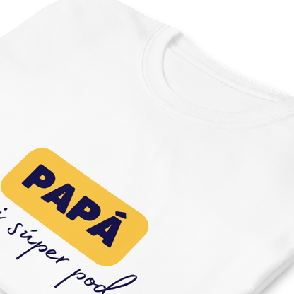 Héroe papá - Camiseta a juego padre e hij@