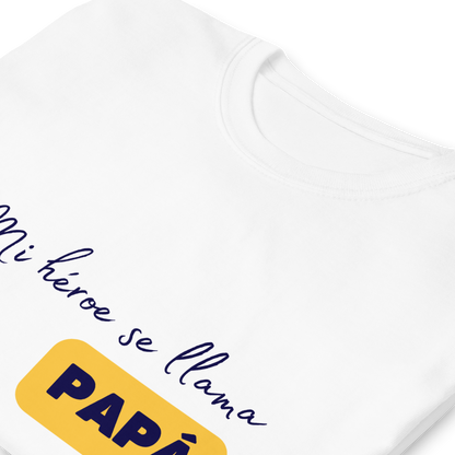 Héroe papá - Camiseta a juego padre e hij@