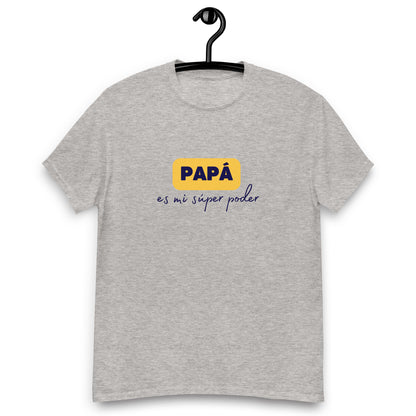 Héroe papá - Camiseta a juego padre e hij@