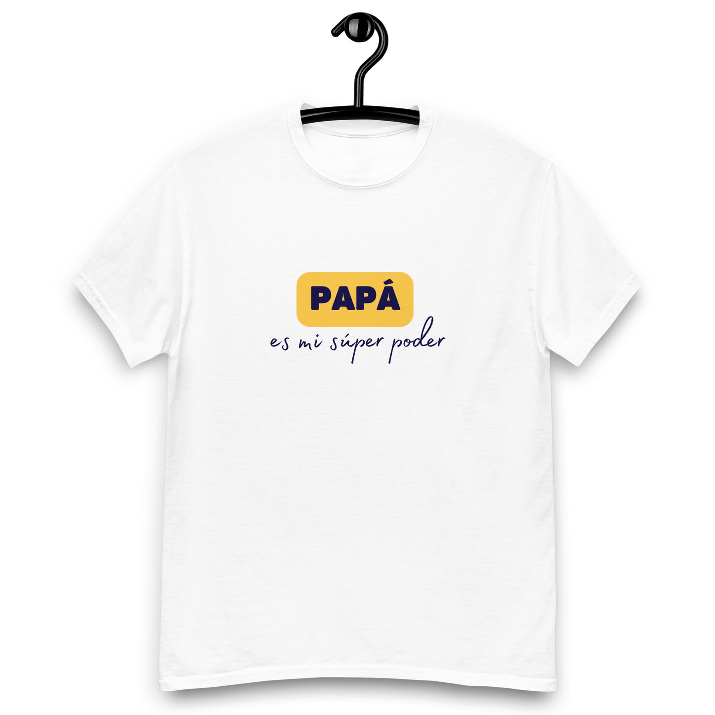 Héroe papá - Camiseta a juego padre e hij@