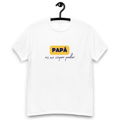 Héroe papá - Camiseta a juego padre e hij@