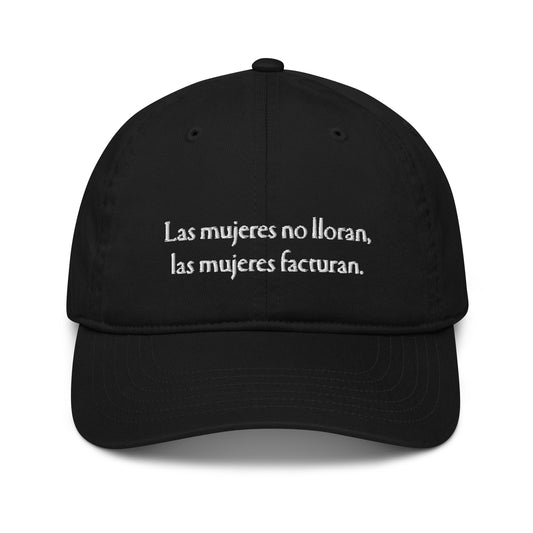 Gorra Shakira BZRP orgánica