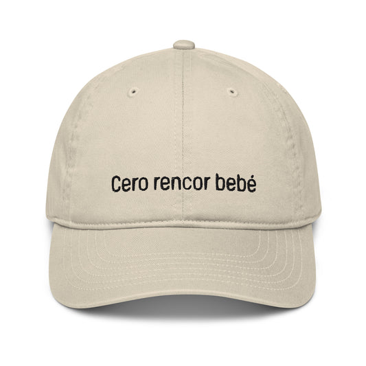 Gorra Shakira BZRP orgánica - cero rencor