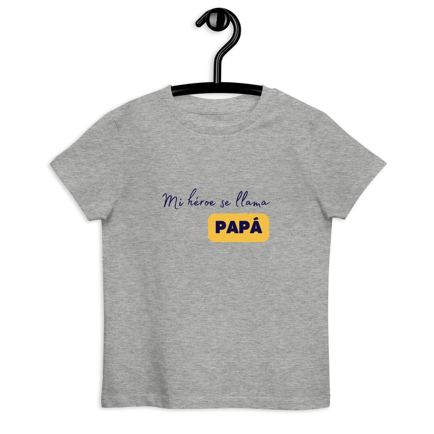 Héroe papá - Camiseta a juego padre e hij@