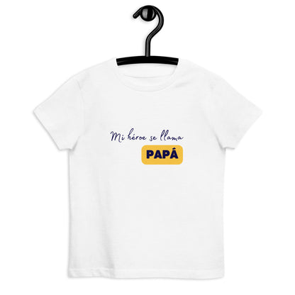 Héroe papá - Camiseta a juego padre e hij@