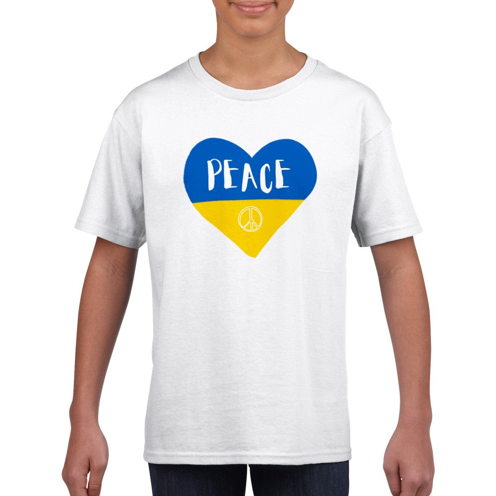 Camiseta solidaria Kids Ucrania - Peace