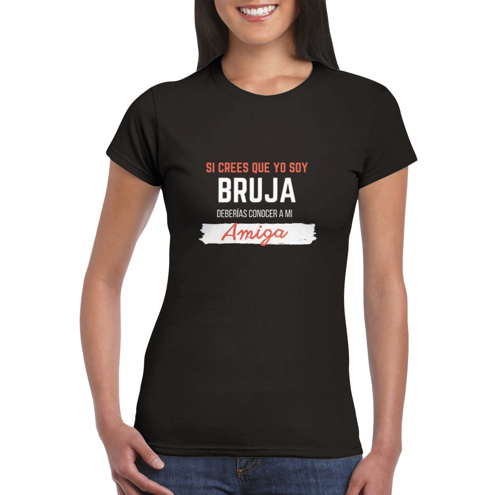 Amiga bruja - Camiseta de manga corta