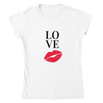 LOVE - Camiseta manga corta