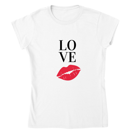 LOVE - Camiseta manga corta