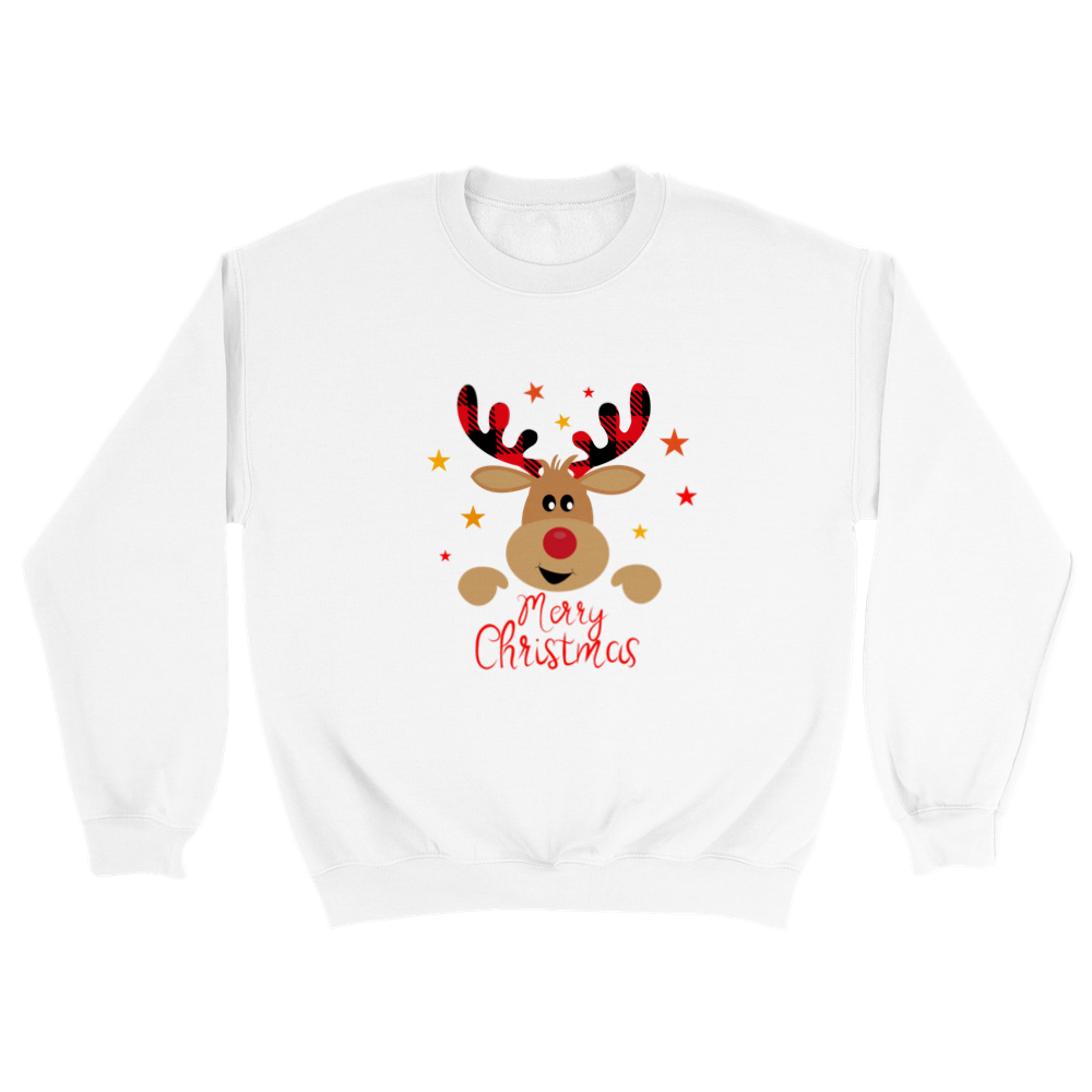 Merry Christmas Reno - Sudadera niños