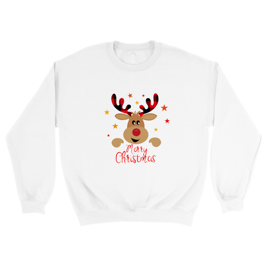 Merry Christmas Reno - Sudadera niños